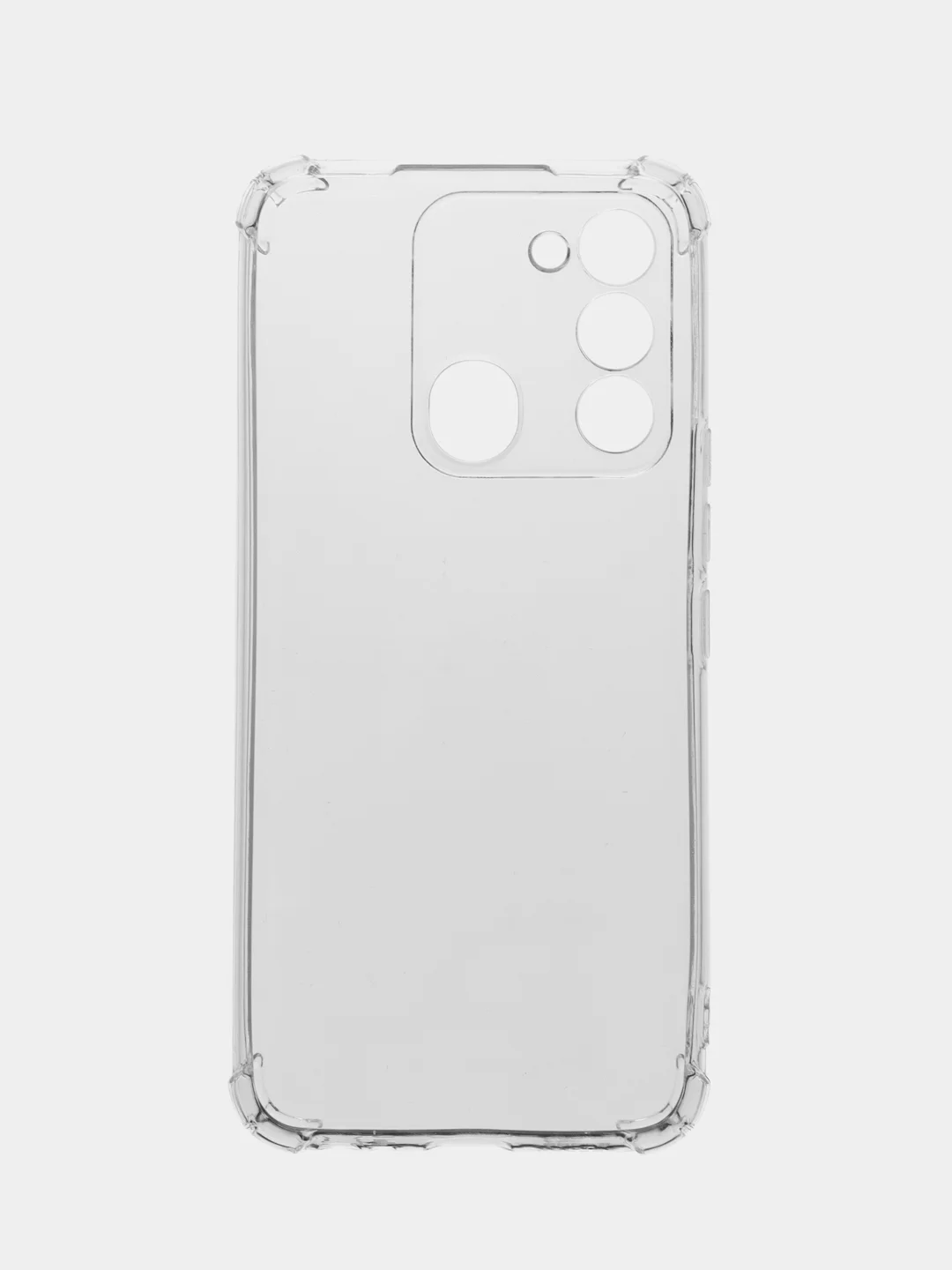 Прозрачный чехол Tecno Spark Go 2022, Spark 8C силиконовый (Техно Спарк Го 2022, Спарк 8С)