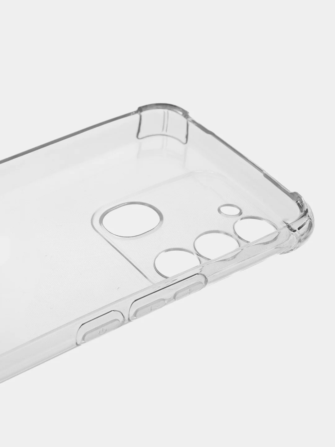 Прозрачный чехол Tecno Spark Go 2022, Spark 8C силиконовый (Техно Спарк Го 2022, Спарк 8С)