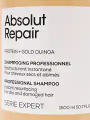 Шампунь для волос восстанавливающий Loreal Absolut Repair Shampoo, 1500 мл