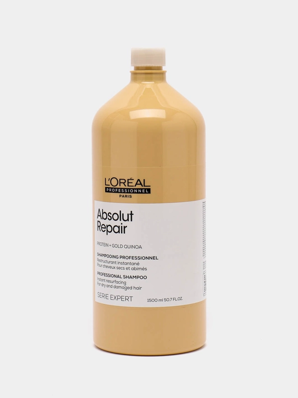 Шампунь для волос восстанавливающий Loreal Absolut Repair Shampoo, 1500 мл