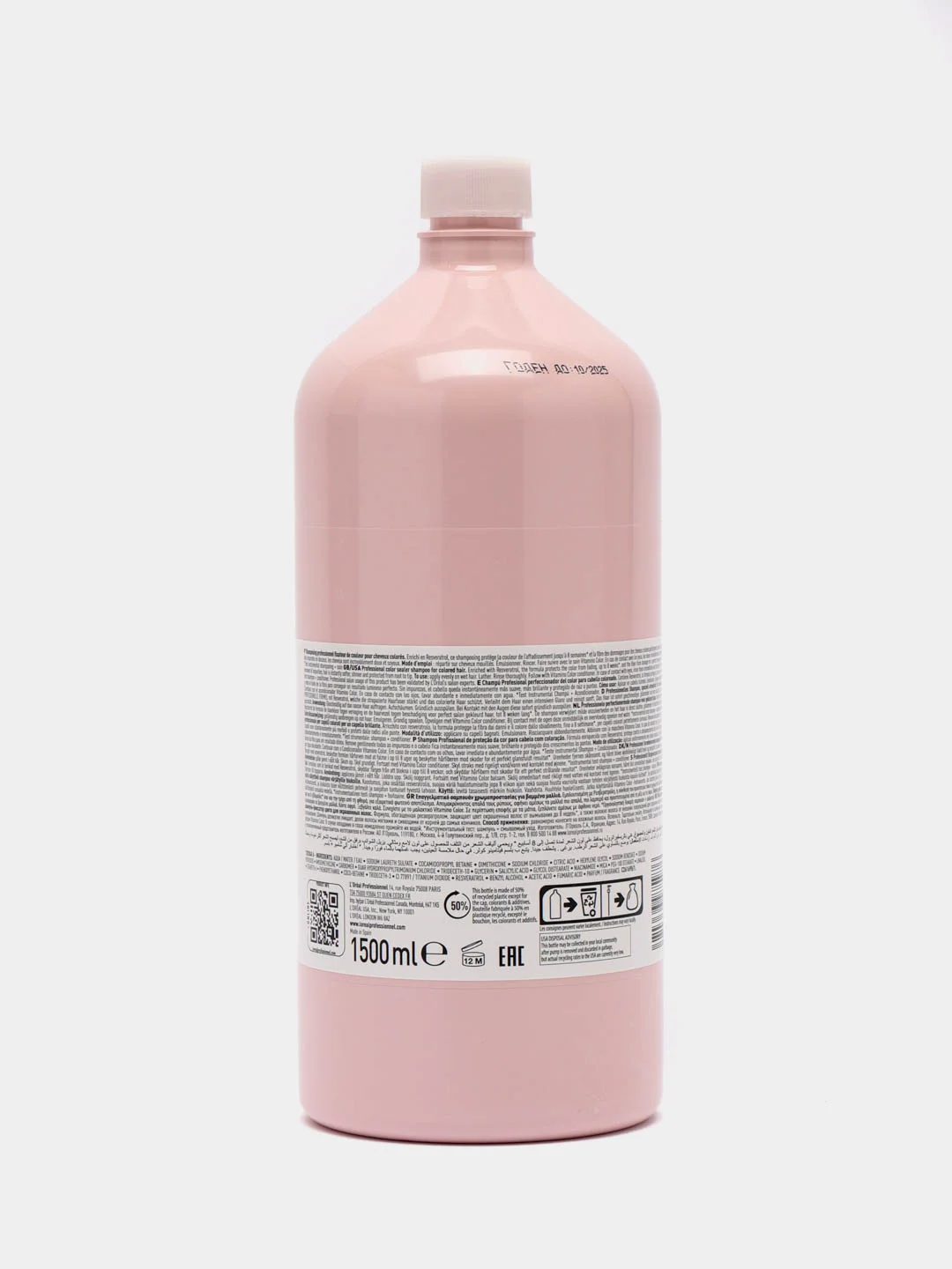 Шампунь, LOreal Professionnel Serie Expert Vitamino Color, для окрашенных волос, 1500 мл