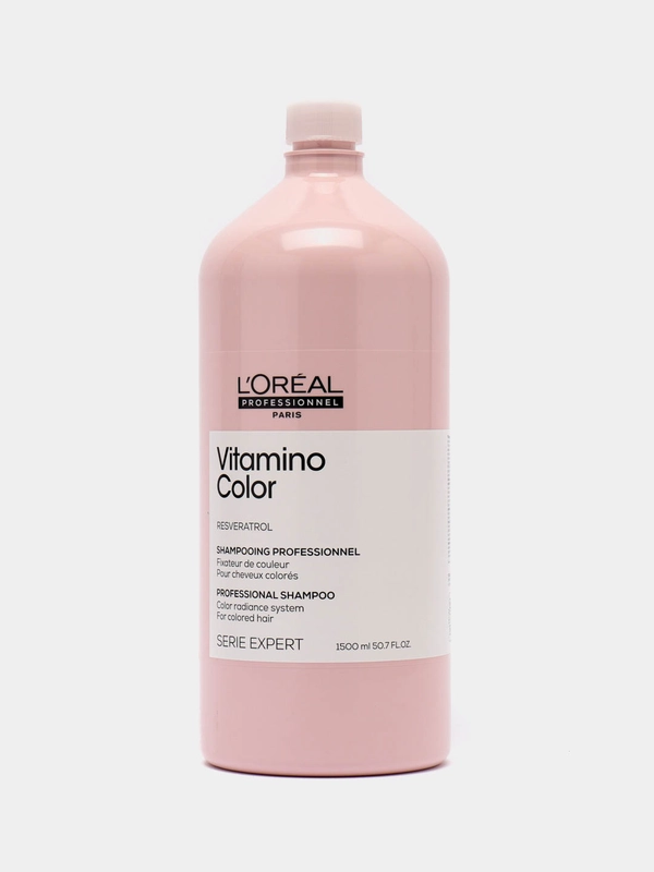 Шампунь, LOreal Professionnel Serie Expert Vitamino Color, для окрашенных волос, 1500 мл