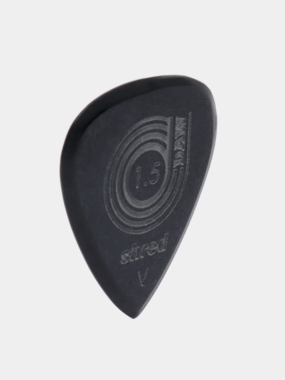 Черный медиаторы для гитары DAW MAN Picks Shredline Pointed, черные, 1.5 мм, 2 мм, 3 мм