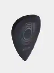 Черный медиаторы для гитары DAW MAN Picks Shredline Pointed, черные, 1.5 мм, 2 мм, 3 мм