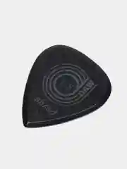 Черный медиаторы для гитары DAW MAN Picks Shredline Pointed, черные, 1.5 мм, 2 мм, 3 мм