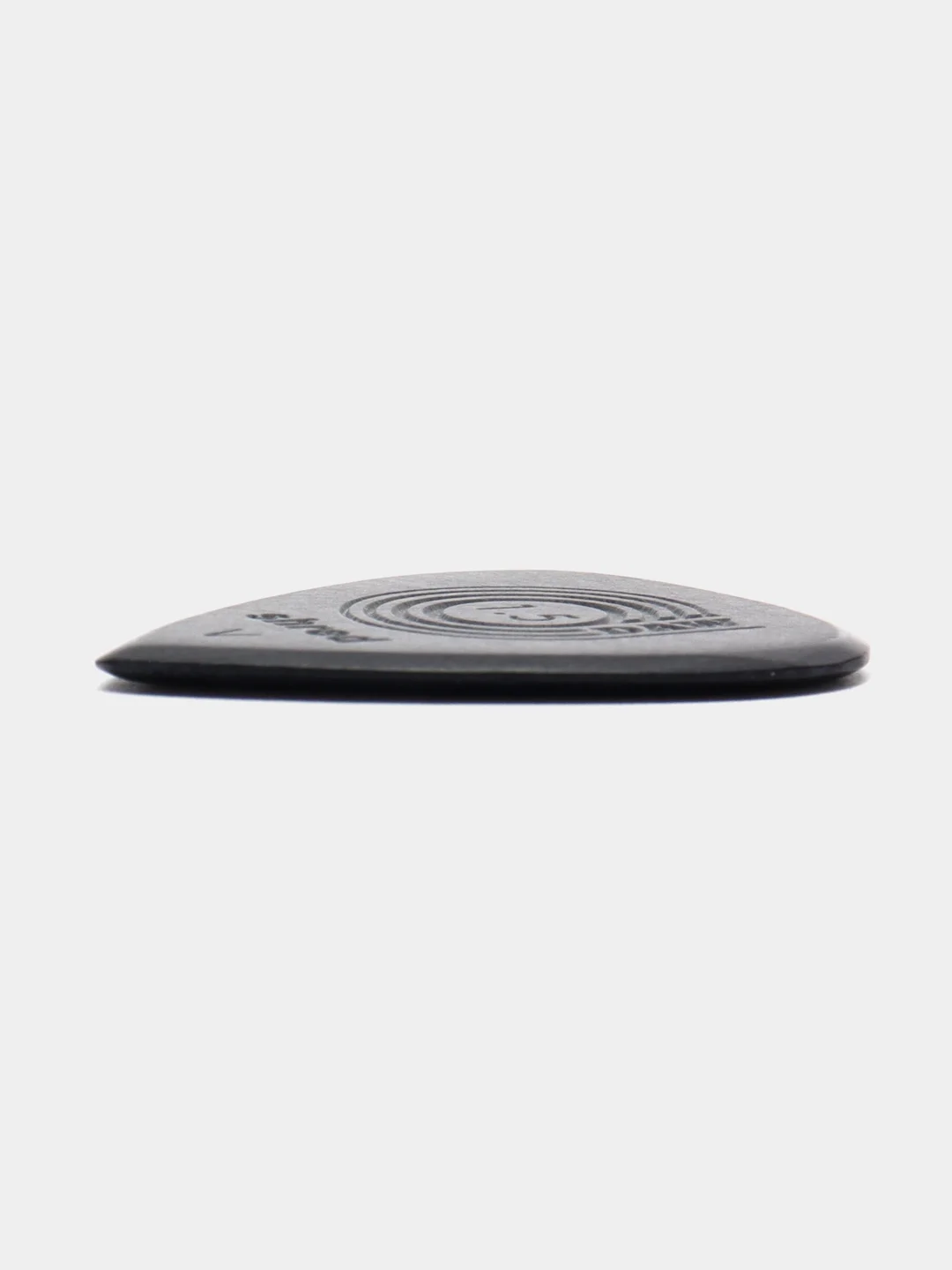 Черный медиаторы для гитары DAW MAN Picks Shredline Pointed, черные, 1.5 мм, 2 мм, 3 мм