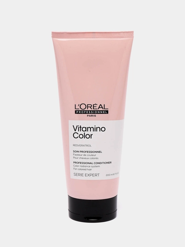 LOreal Vitamino Color, смываемый, уход-фиксатор цвета, для окрашенных волос, 200 мл