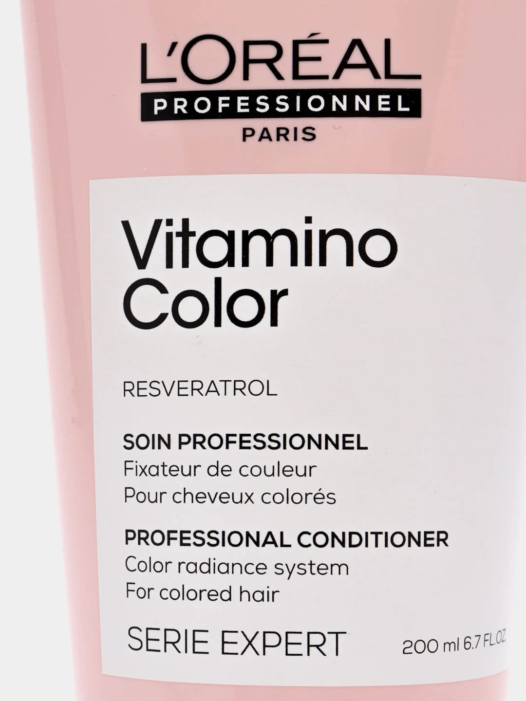 LOreal Vitamino Color, смываемый, уход-фиксатор цвета, для окрашенных волос, 200 мл