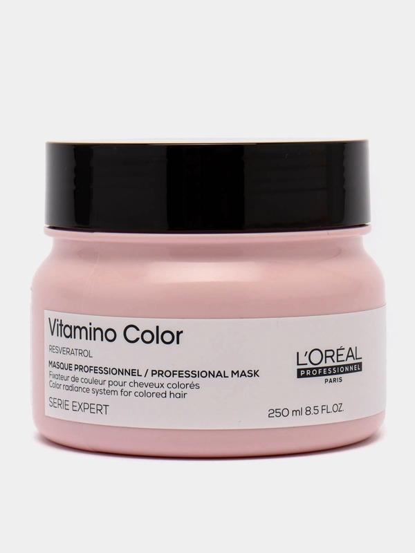 Маска для окрашенных волос LOreal Vitamino Color, 250 мл