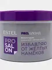 Маска для светлых оттенков Estel, цвет фиолетовый, 500 мл