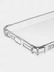 Серебряный чехол для Tecno Camon 19 / 19 Pro (Техно Камон 19 / 19 Про), прозрачный