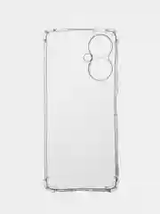 Серебряный чехол для Tecno Camon 19 / 19 Pro (Техно Камон 19 / 19 Про), прозрачный