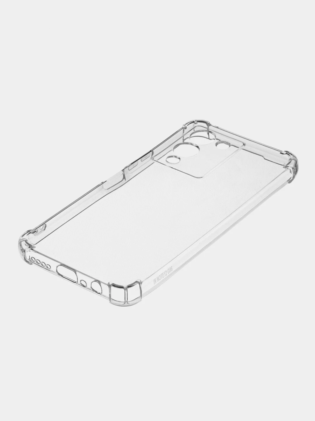 Прозрачный чехол прозрачный противоударный для Infinix NOTE 12 G96