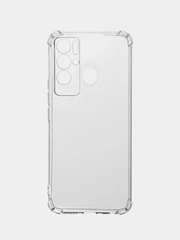 Чехол Tecno Pova Neo (Le6), прозрачный силиконовый