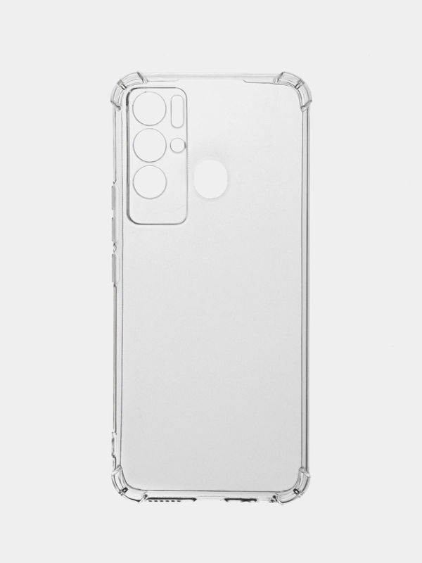 Чехол Tecno Pova Neo (Le6), прозрачный силиконовый