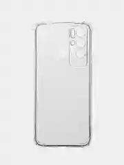 Прозрачный чехол Tecno Pova Neo (Le6), прозрачный силиконовый