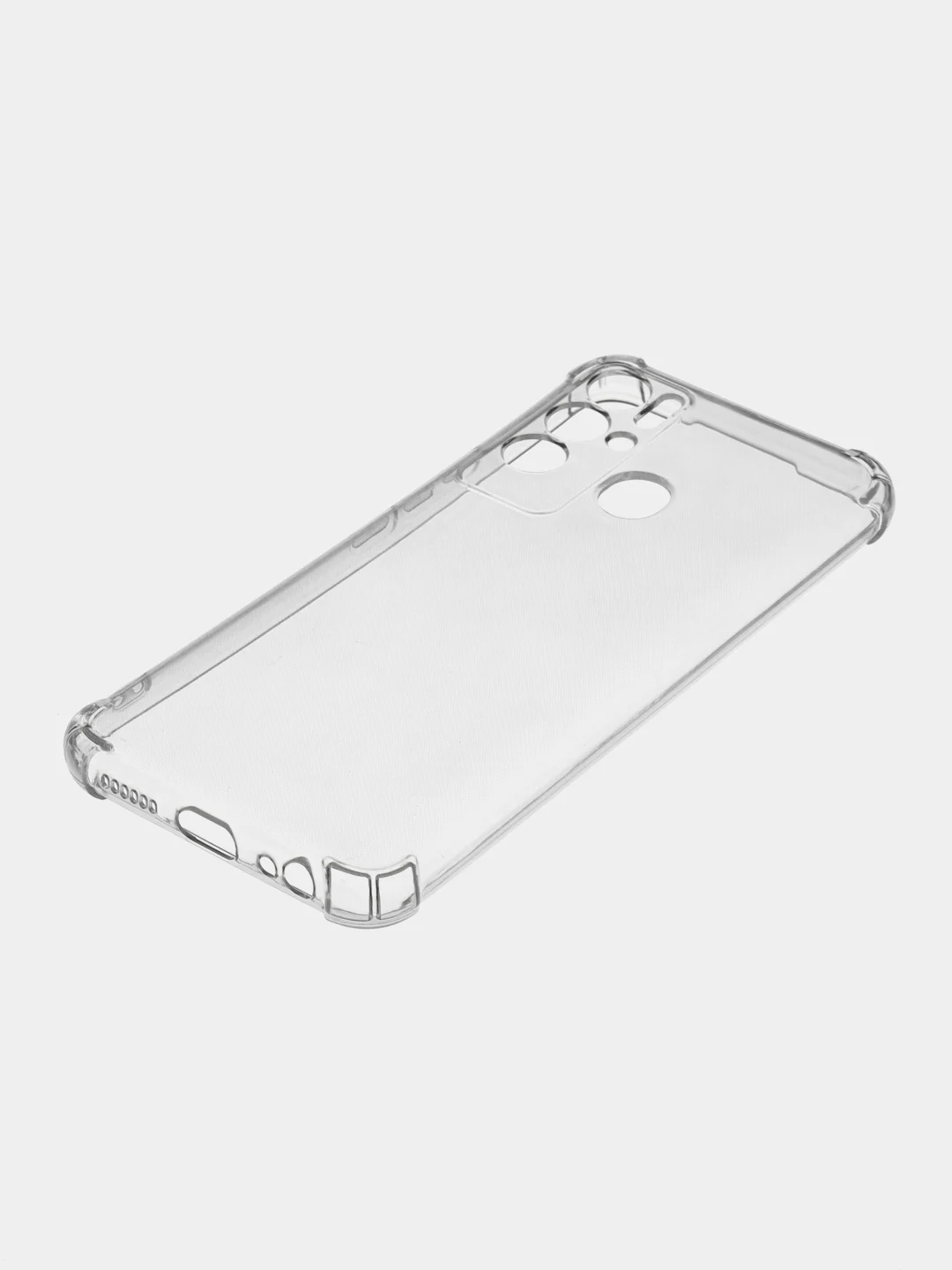 Прозрачный чехол Tecno Pova Neo (Le6), прозрачный силиконовый