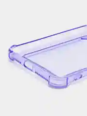 Лавандовый чехол для iPhone 7,8 PLUS с карманом для карт