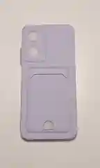 Алый чехол Samsung A7 2018