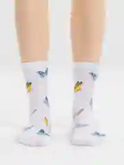 Белый носки