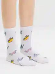 Белый носки