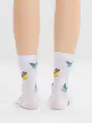 Белый носки