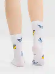 Белый носки