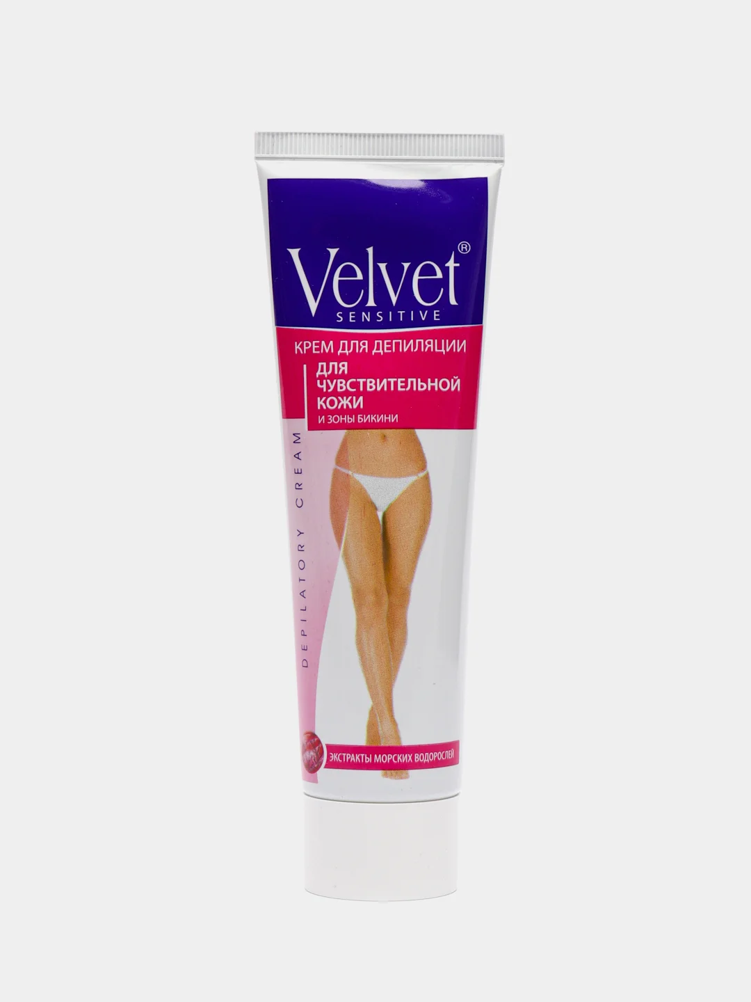 Крем для депиляции зоны бикини Velvet, 100 мл