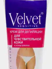 Крем для депиляции зоны бикини Velvet, 100 мл
