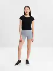 Черный женская майка для похудения Hot Shapers