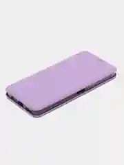 Лавандовый чехол-книжка Tecno Camon 19, 19 Pro (Техно Камон 19, 19 Про)
