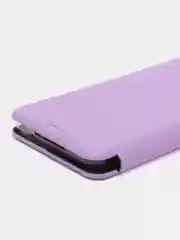 Лавандовый чехол-книжка Tecno Camon 19, 19 Pro (Техно Камон 19, 19 Про)