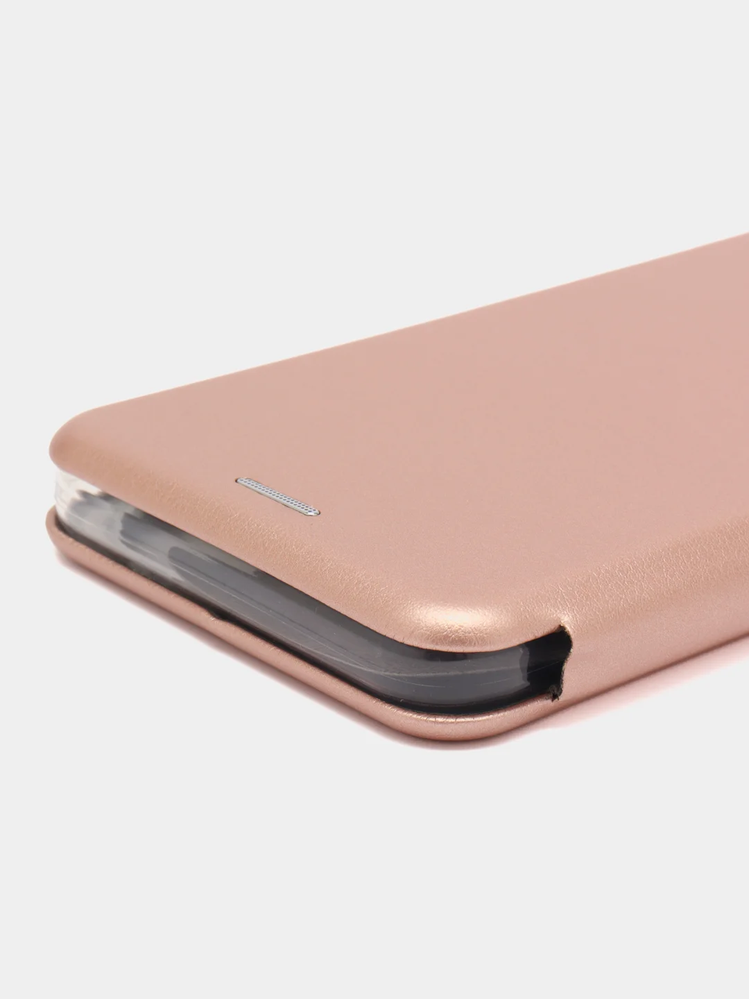 Розовый чехол книжка для Tecno Spark 9 Pro (Техно Спарк 9 Про)