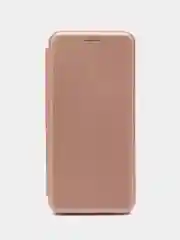 Розовый чехол книжка для Tecno Spark 9 Pro (Техно Спарк 9 Про)