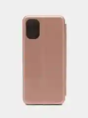 Розовый чехол книжка для Tecno Spark 9 Pro (Техно Спарк 9 Про)