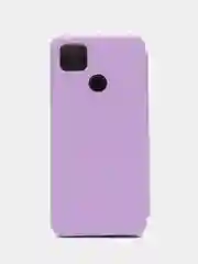 Сиреневый чехол-книжка для Xiaomi Redmi 9C/9C NFC/10A (Сяоми Редми 9С/10А)
