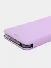 Сиреневый чехол-книжка для Xiaomi Redmi 9C/9C NFC/10A (Сяоми Редми 9С/10А)