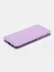 Сиреневый чехол-книжка для Xiaomi Redmi 9C/9C NFC/10A (Сяоми Редми 9С/10А)