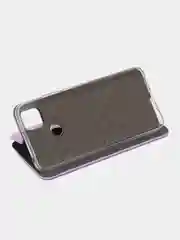Сиреневый чехол-книжка для Xiaomi Redmi 9C/9C NFC/10A (Сяоми Редми 9С/10А)