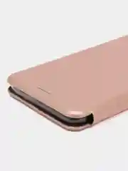 Розовый чехол-книжка для Infinix Hot 12 Play NFC (Инфиникс Хот 12 Плей)