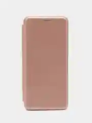 Розовый чехол-книжка для Infinix Hot 12 Play NFC (Инфиникс Хот 12 Плей)