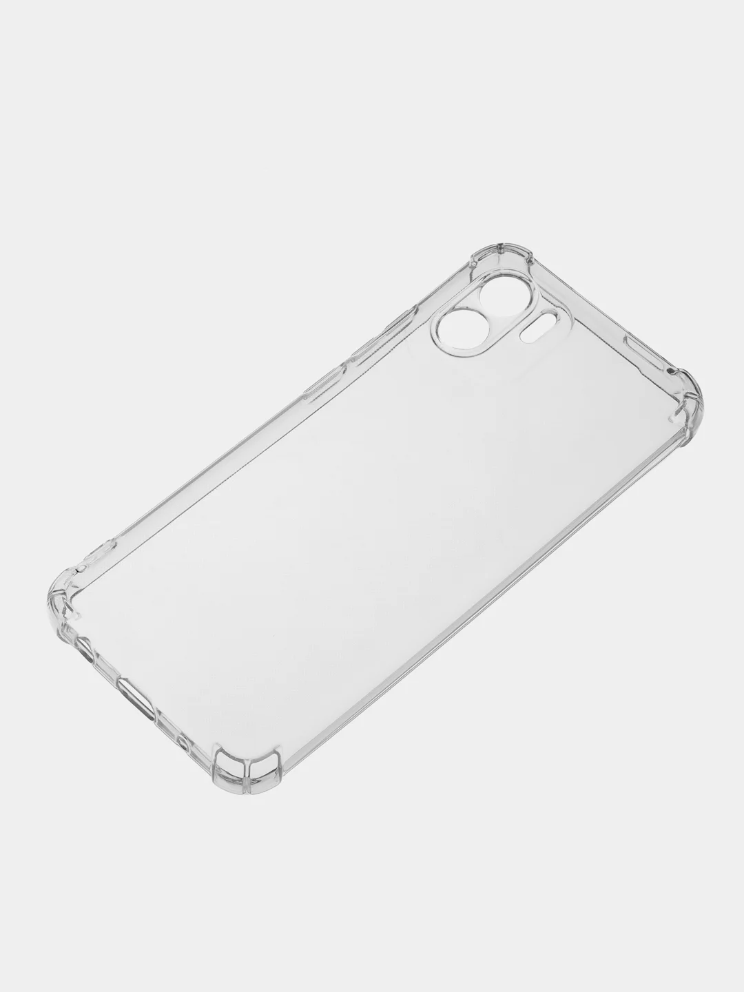 Прозрачный чехол для Xiaomi Redmi A1 / Redmi A2 (Сяоми Редми А1 / А2), прозрачный