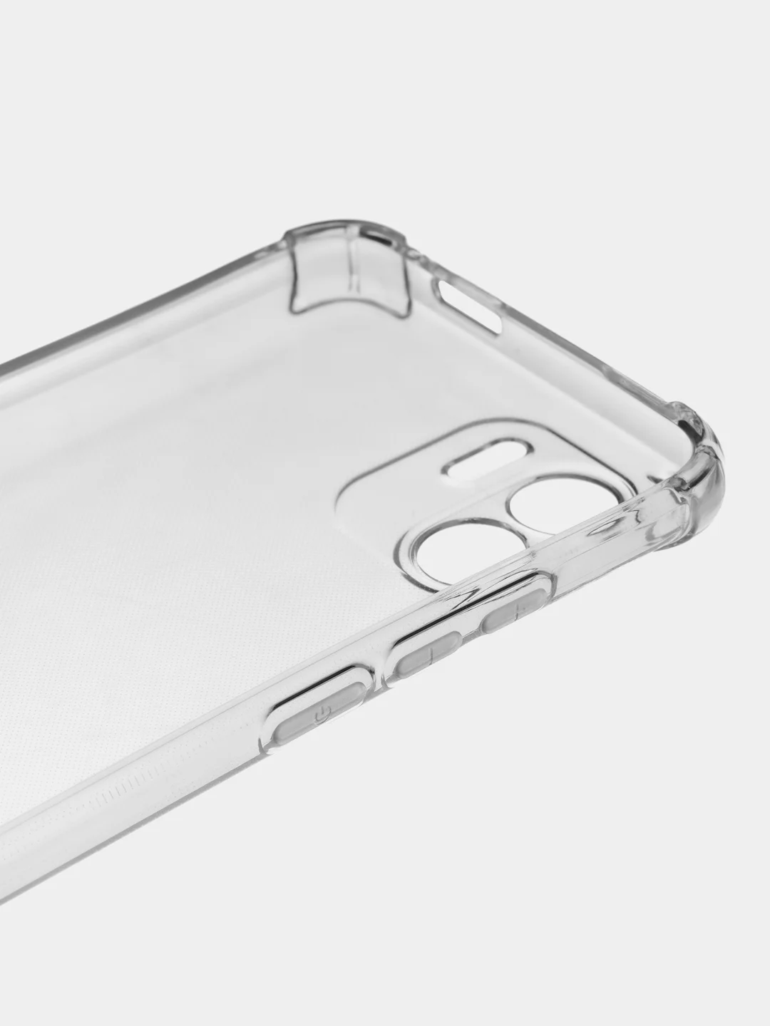 Прозрачный чехол для Xiaomi Redmi A1 / Redmi A2 (Сяоми Редми А1 / А2), прозрачный