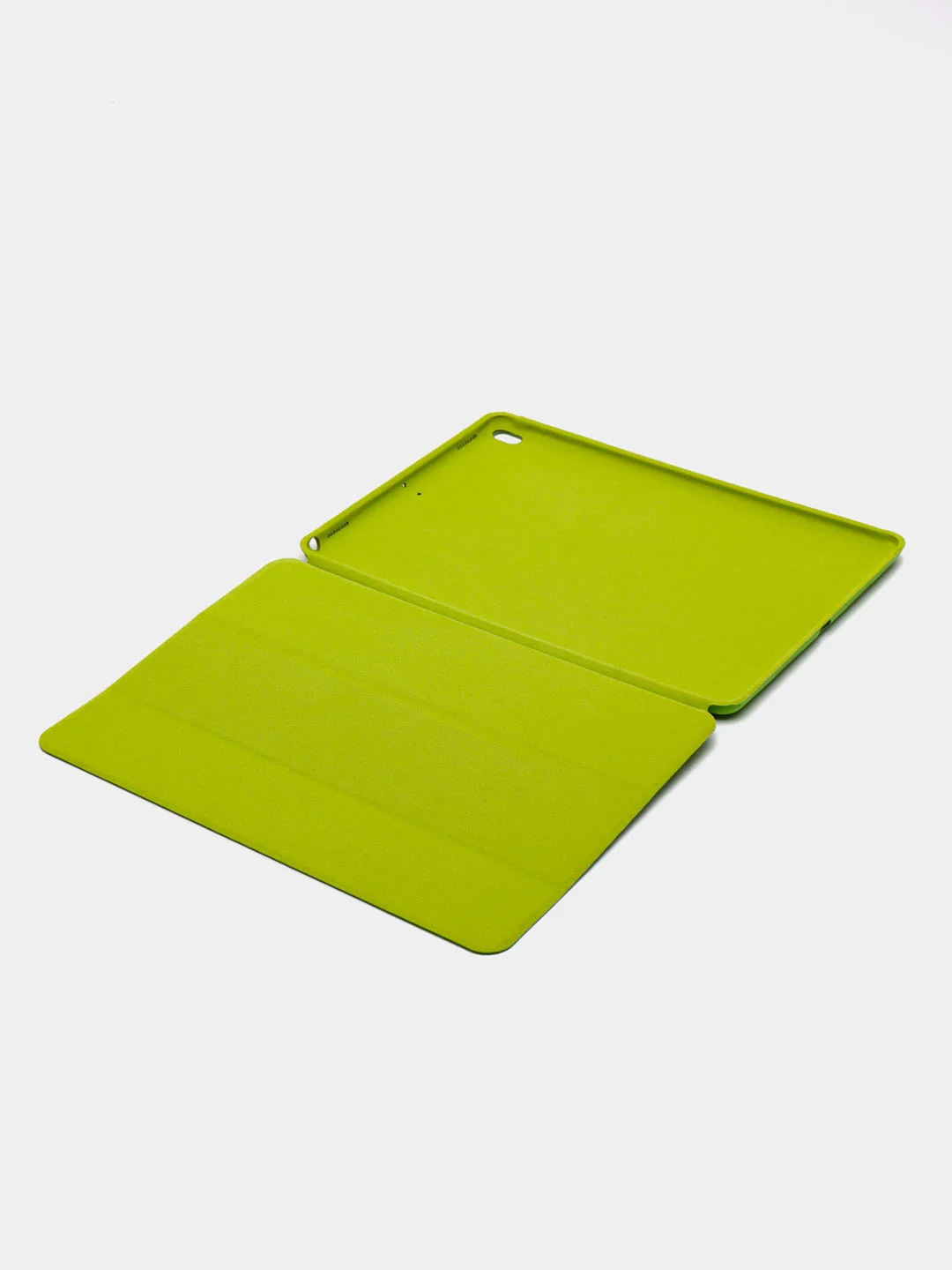 Лайм стильный чехол со шторкой для iPad
