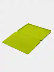 Лайм стильный чехол со шторкой для iPad
