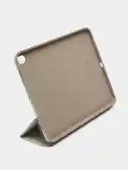 Белый стильный чехол со шторкой для iPad