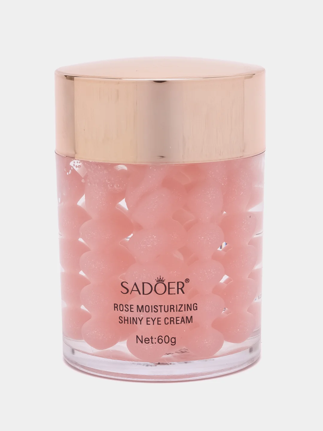 Розовый крем-сыворотка для век Sadoer Eye Cream, 60 г