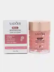Розовый крем-сыворотка для век Sadoer Eye Cream, 60 г