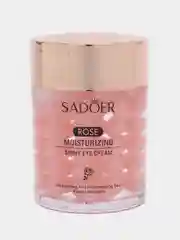 Розовый крем-сыворотка для век Sadoer Eye Cream, 60 г