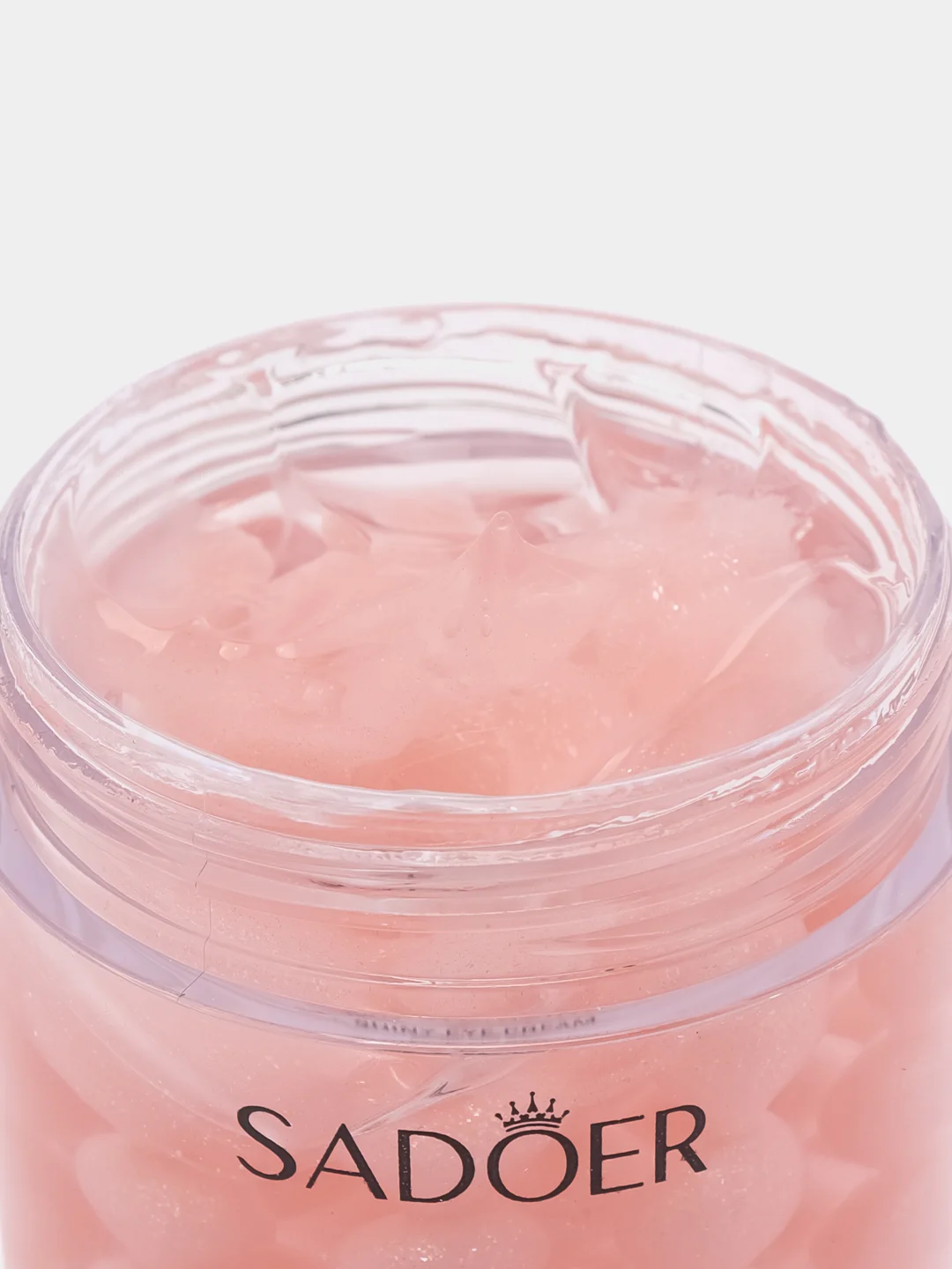 Розовый крем-сыворотка для век Sadoer Eye Cream, 60 г
